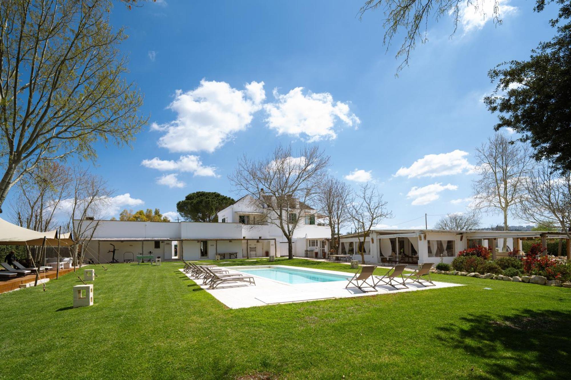 מרטינה פרנקה Masseria San Michele מראה חיצוני תמונה