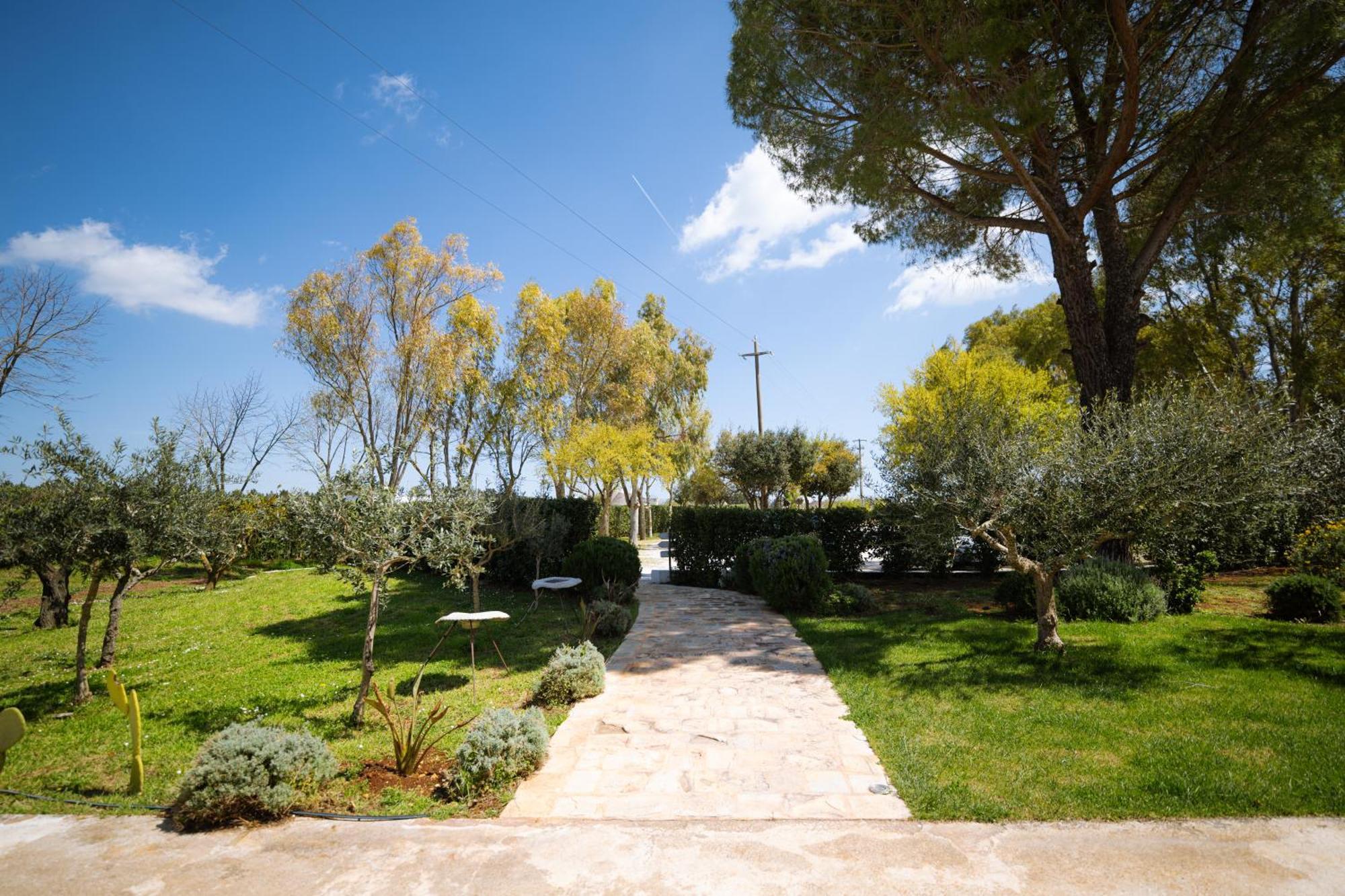 מרטינה פרנקה Masseria San Michele מראה חיצוני תמונה
