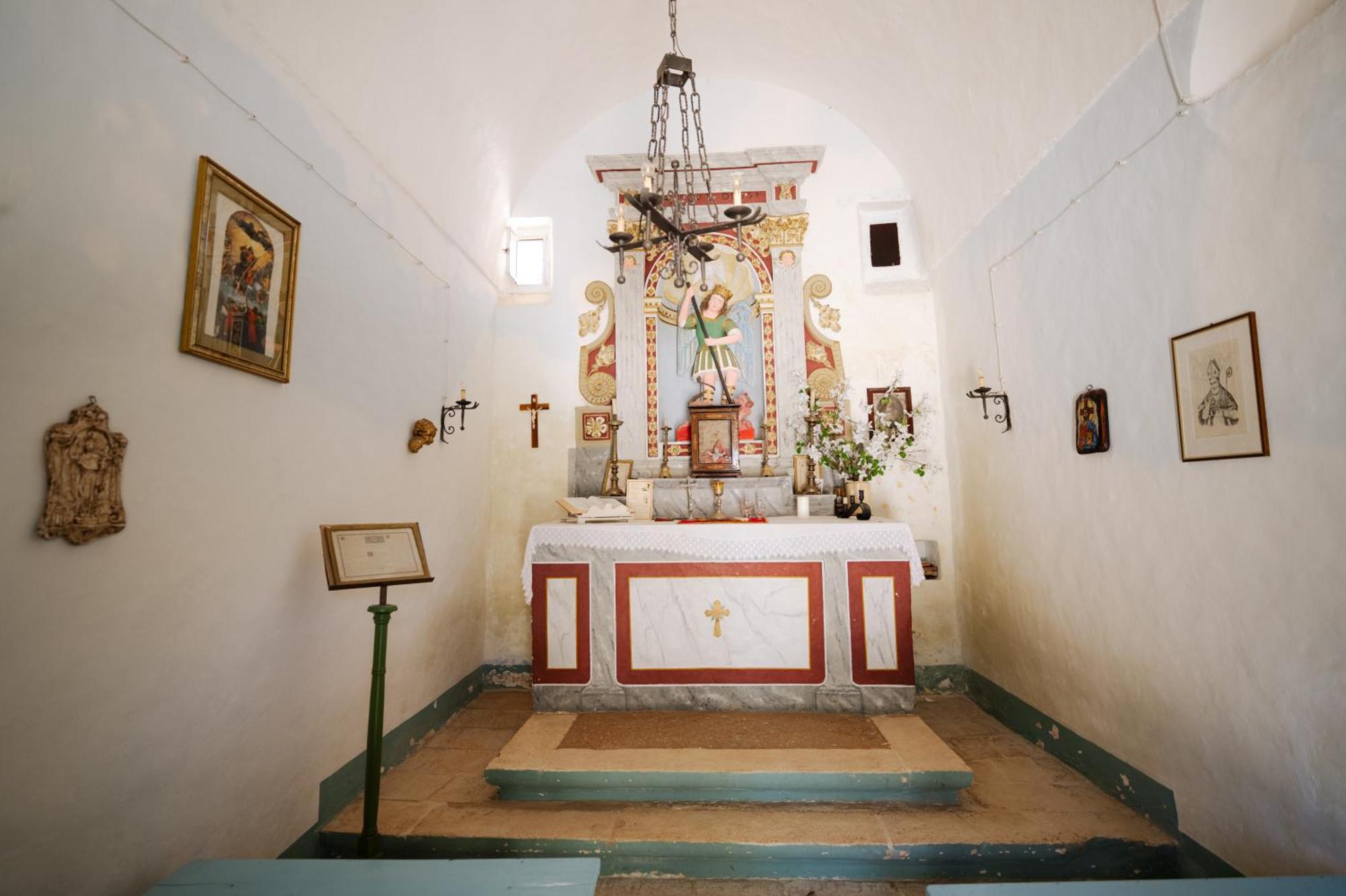 מרטינה פרנקה Masseria San Michele מראה חיצוני תמונה