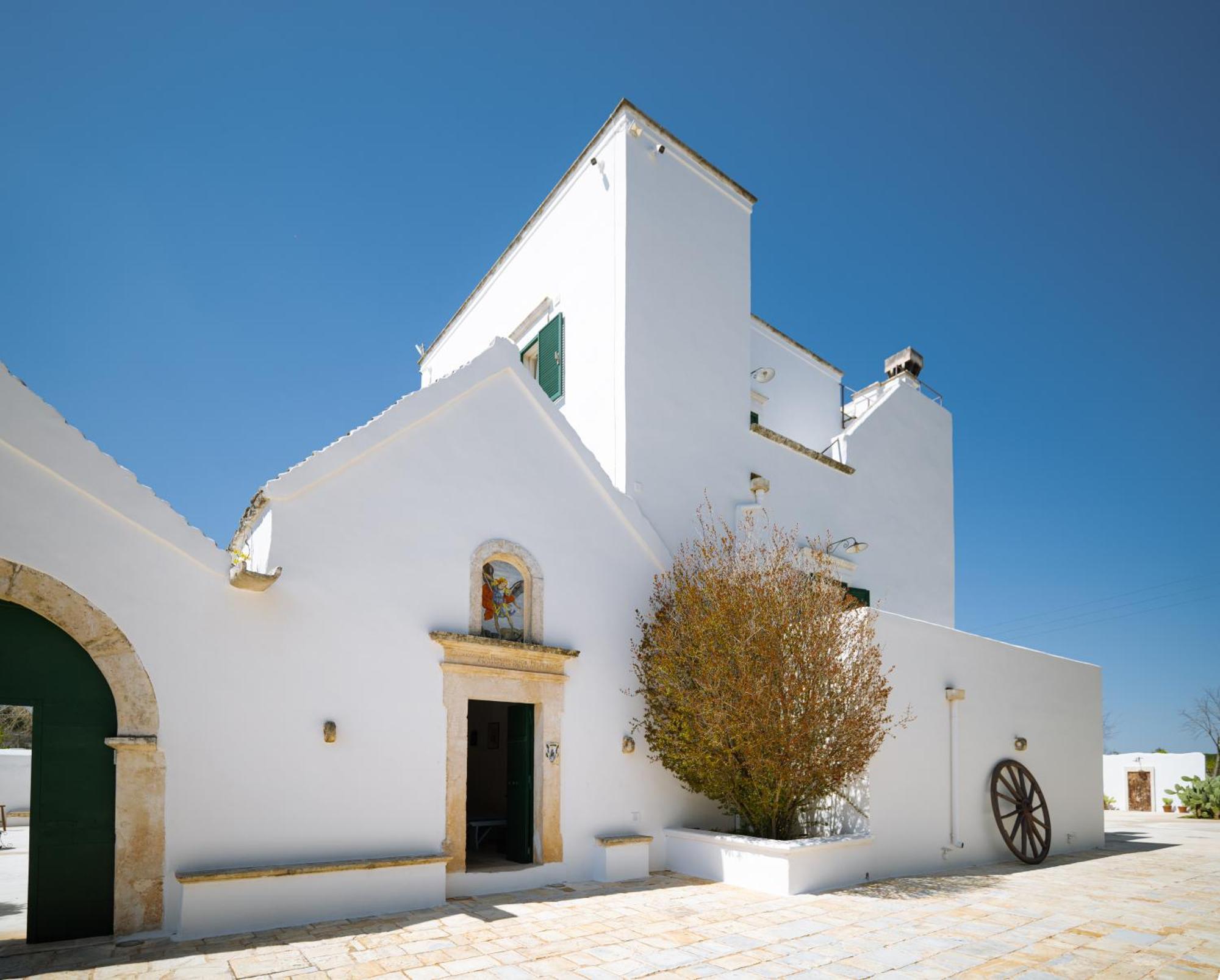 מרטינה פרנקה Masseria San Michele מראה חיצוני תמונה