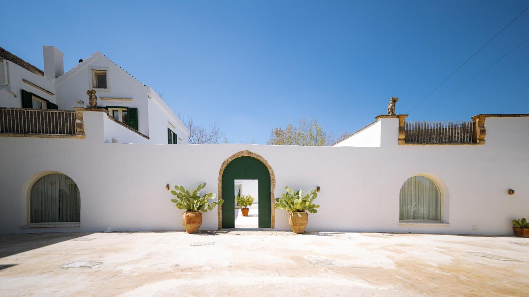 מרטינה פרנקה Masseria San Michele מראה חיצוני תמונה