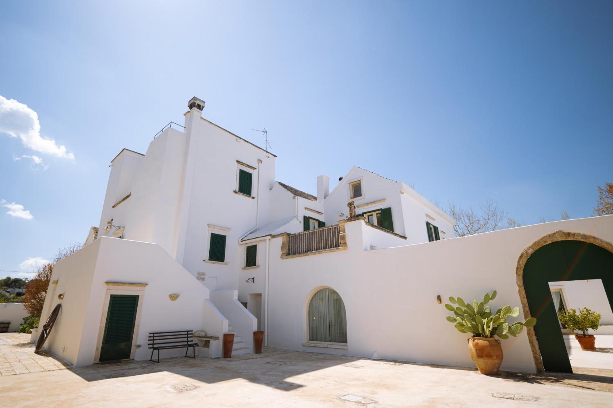 מרטינה פרנקה Masseria San Michele מראה חיצוני תמונה