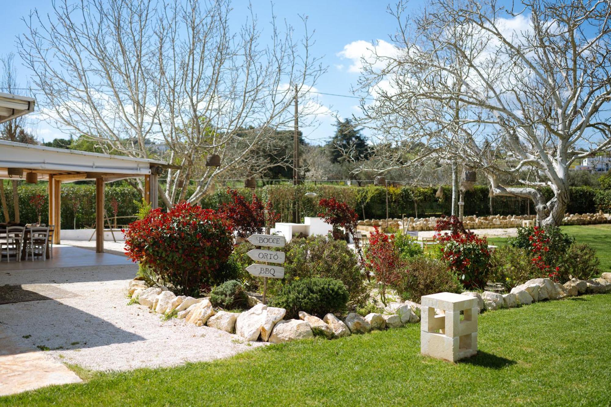 מרטינה פרנקה Masseria San Michele מראה חיצוני תמונה