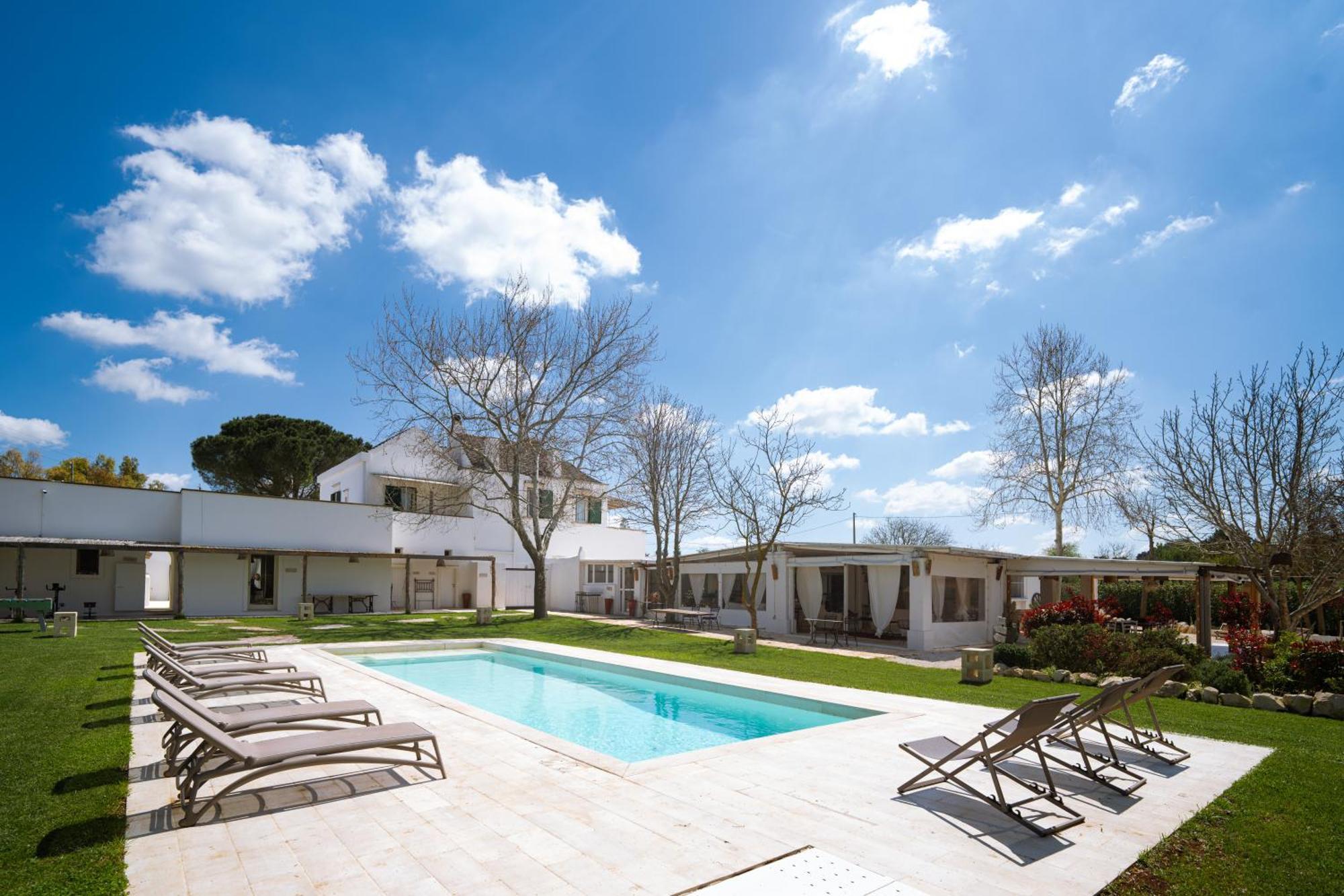 מרטינה פרנקה Masseria San Michele מראה חיצוני תמונה